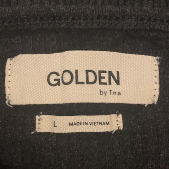 ARITZIA - Golden by TNA Long Sleeve Body Suit - Picture 6 of 8